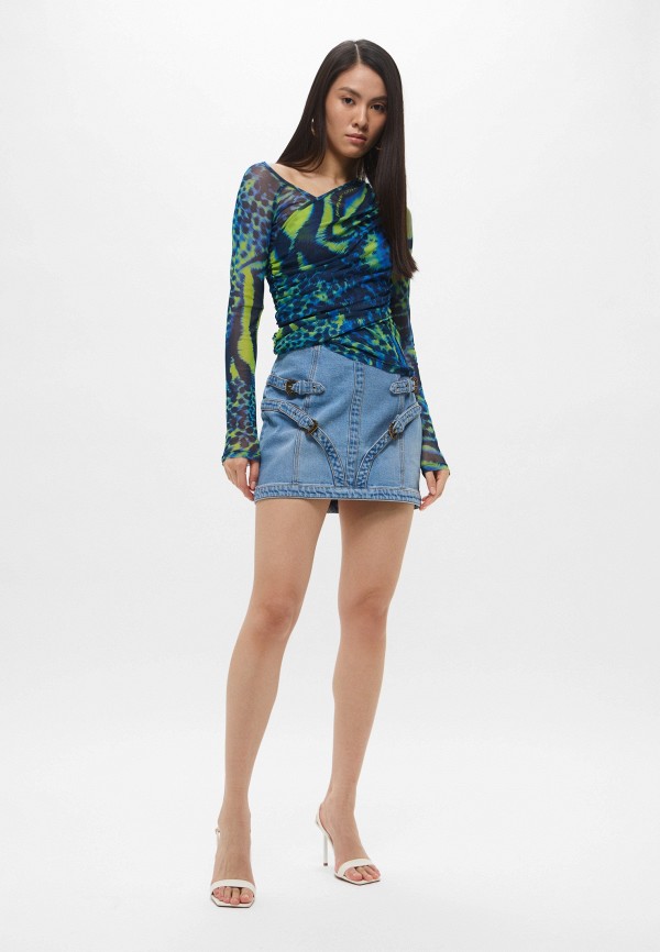 Versace Jeans Couture Юбка джинсовая - фото 2