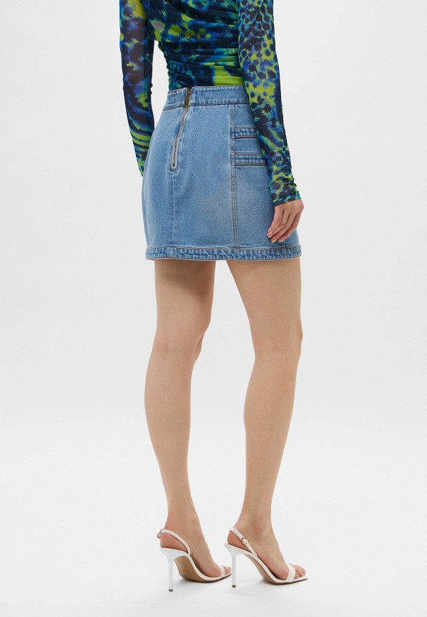 Versace Jeans Couture Юбка джинсовая - фото 3