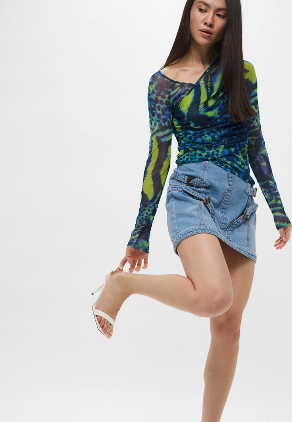 Versace Jeans Couture Юбка джинсовая - фото 4