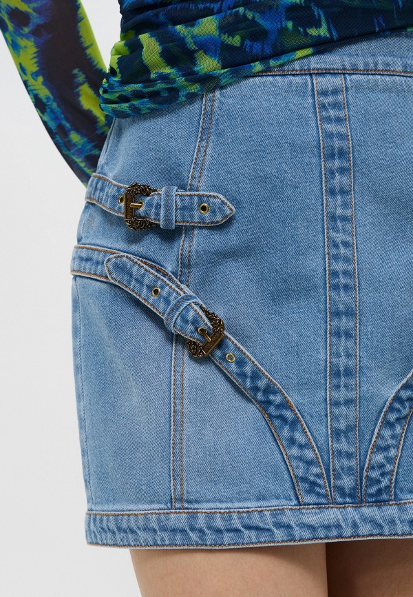 Versace Jeans Couture Юбка джинсовая - фото 5