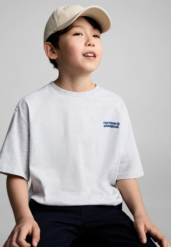 Mango Kids Футболка - FAST - фото 4