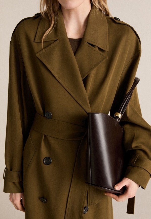 Mango Тренч - ADELAIDA - фото 6