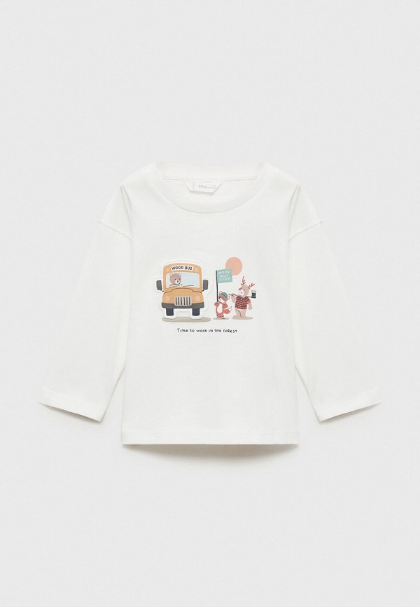 Mango Kids Лонгслив - WOODBUS - фото 1
