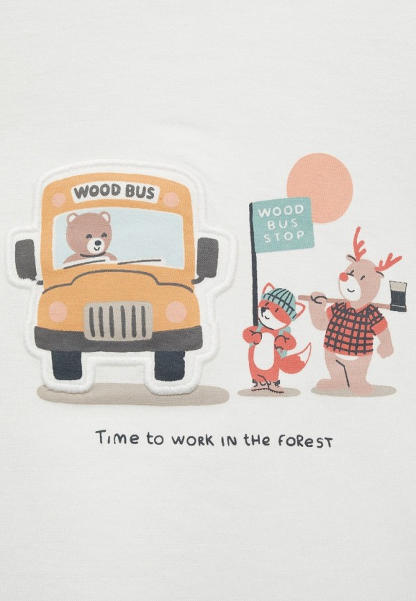 Mango Kids Лонгслив - WOODBUS - фото 4