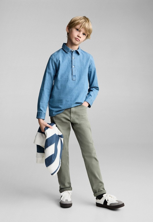 Mango Kids Рубашка джинсовая - MARIO - фото 1