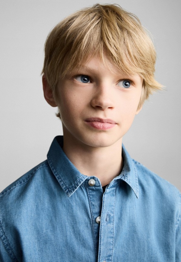 Mango Kids Рубашка джинсовая - MARIO - фото 3