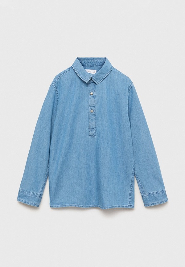 Mango Kids Рубашка джинсовая - MARIO - фото 4