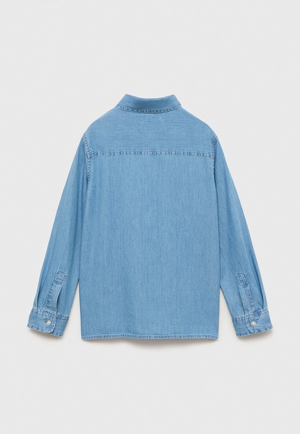Mango Kids Рубашка джинсовая - MARIO - фото 5