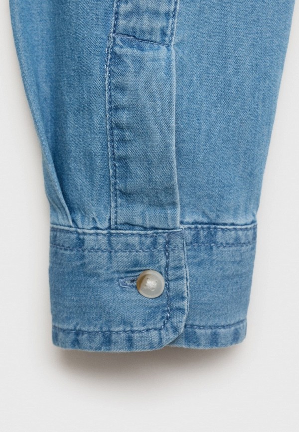 Mango Kids Рубашка джинсовая - MARIO - фото 6