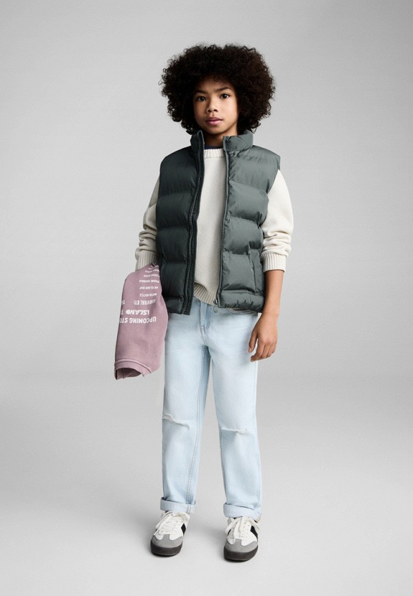 Mango Kids Жилет утепленный - AFRICAV - фото 1