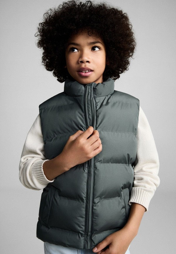 Mango Kids Жилет утепленный - AFRICAV - фото 2