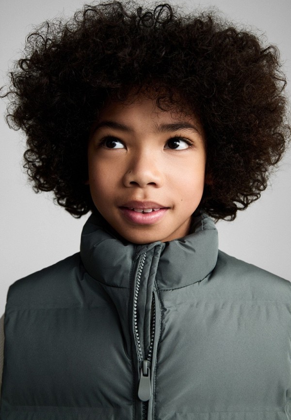 Mango Kids Жилет утепленный - AFRICAV - фото 3