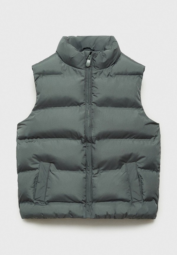 Mango Kids Жилет утепленный - AFRICAV - фото 4