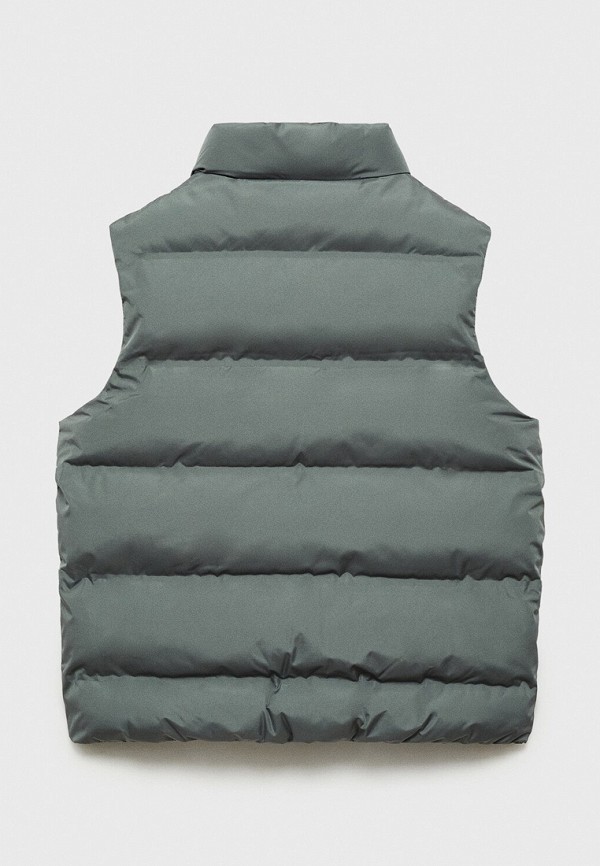 Mango Kids Жилет утепленный - AFRICAV - фото 5