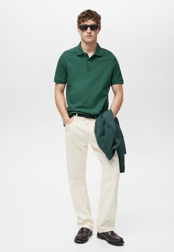 Mango Man Поло - REA - фото 2