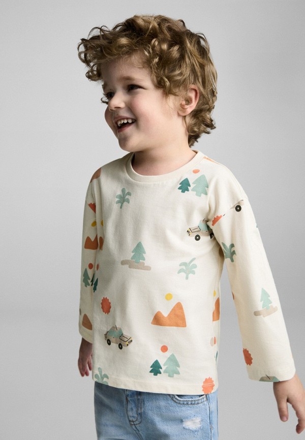 Mango Kids Лонгслив - AOPCAR - фото 2