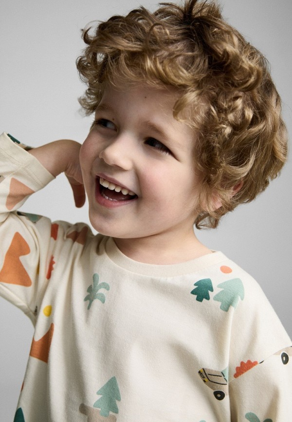 Mango Kids Лонгслив - AOPCAR - фото 3