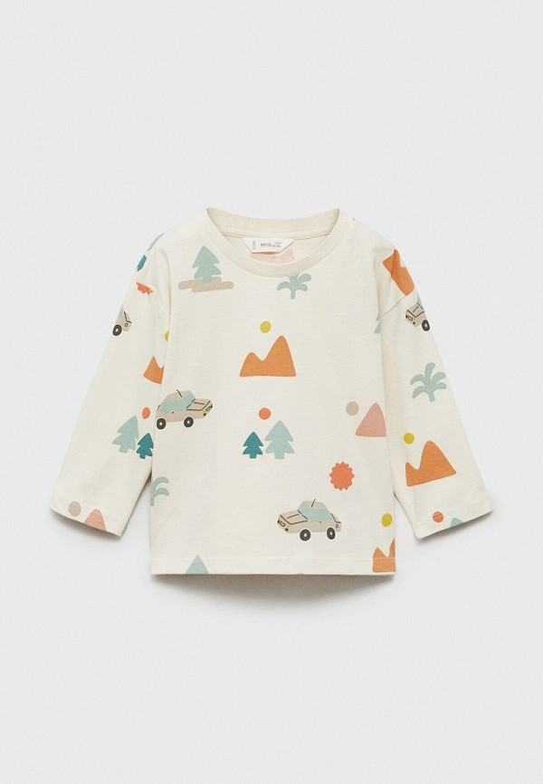 Mango Kids Лонгслив - AOPCAR - фото 4