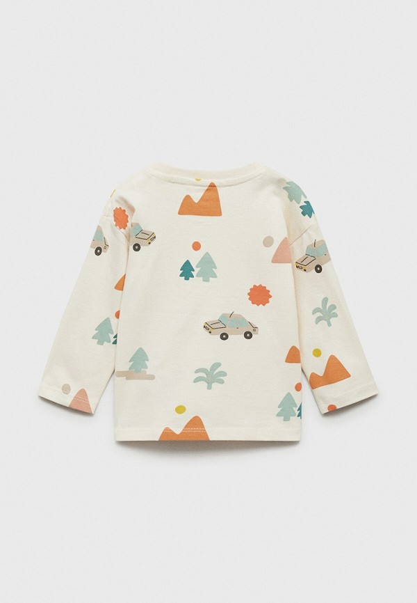 Mango Kids Лонгслив - AOPCAR - фото 5