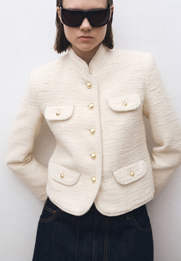 Mango Жакет - DIAMOND - фото 1