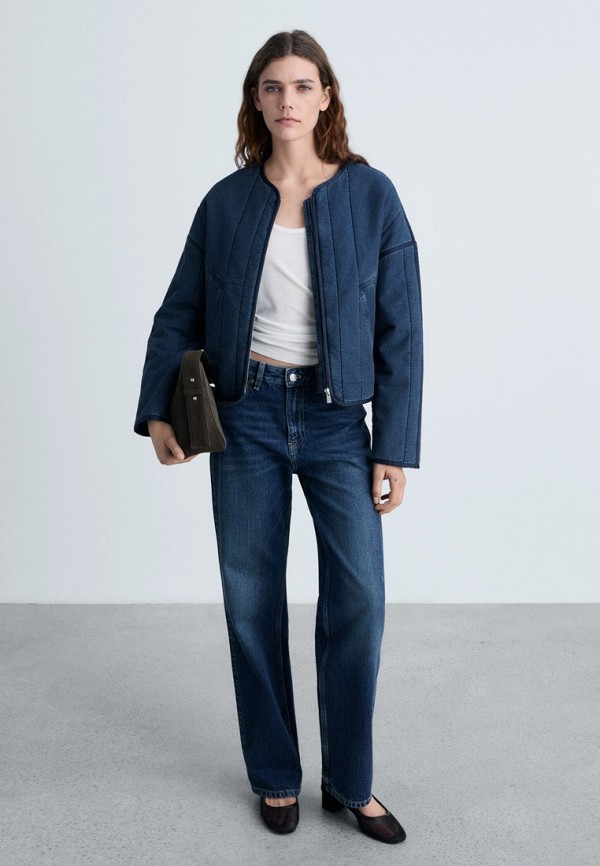 Mango Куртка джинсовая - BESSIE - фото 2