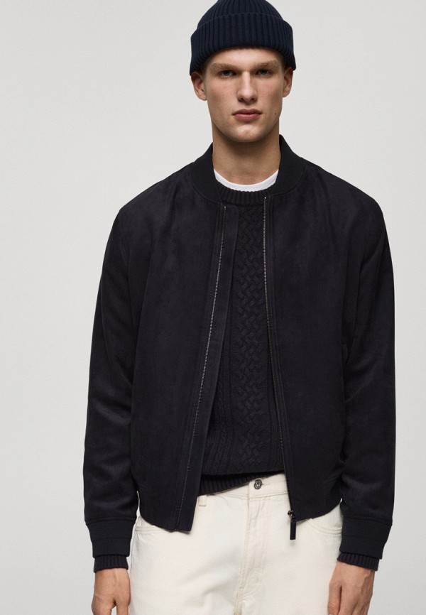 Mango Man Бомбер - BERO - фото 1