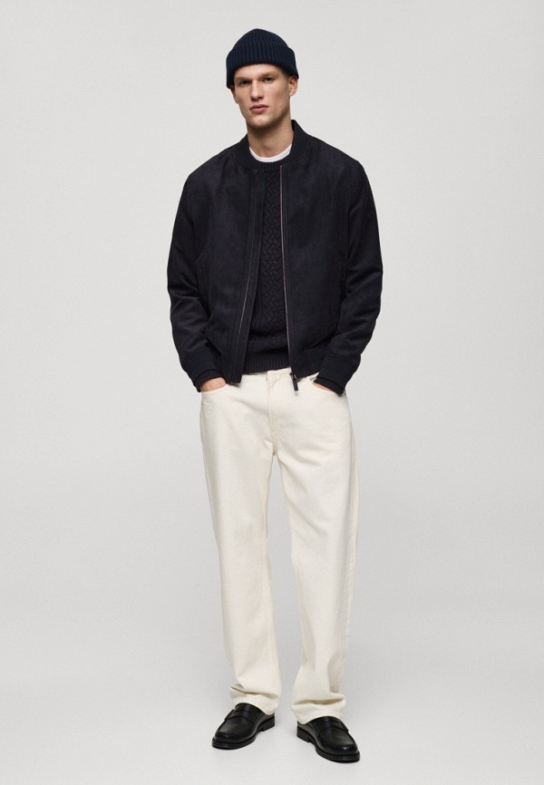 Mango Man Бомбер - BERO - фото 2