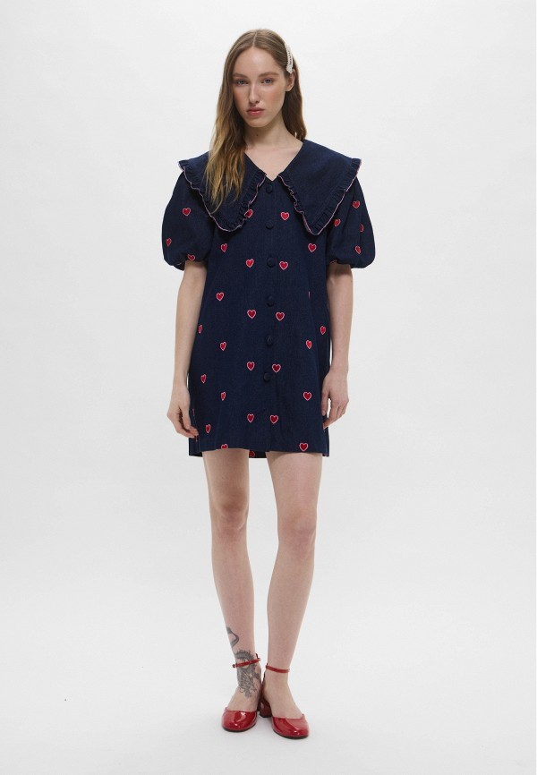 Sister Jane Платье джинсовое - фото 2