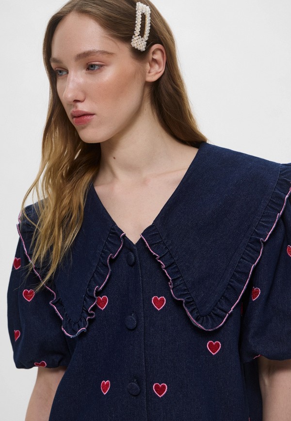 Sister Jane Платье джинсовое - фото 5