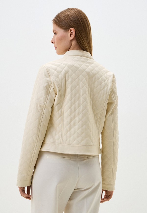 Rinascimento Куртка кожаная утепленная - фото 3