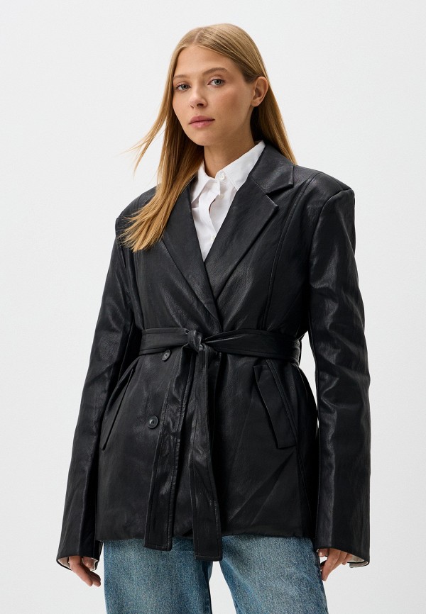 TrendyAngel Куртка кожаная утепленная - фото 1