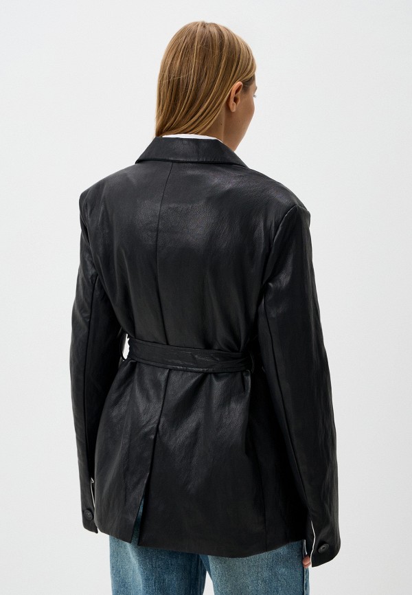 TrendyAngel Куртка кожаная утепленная - фото 3