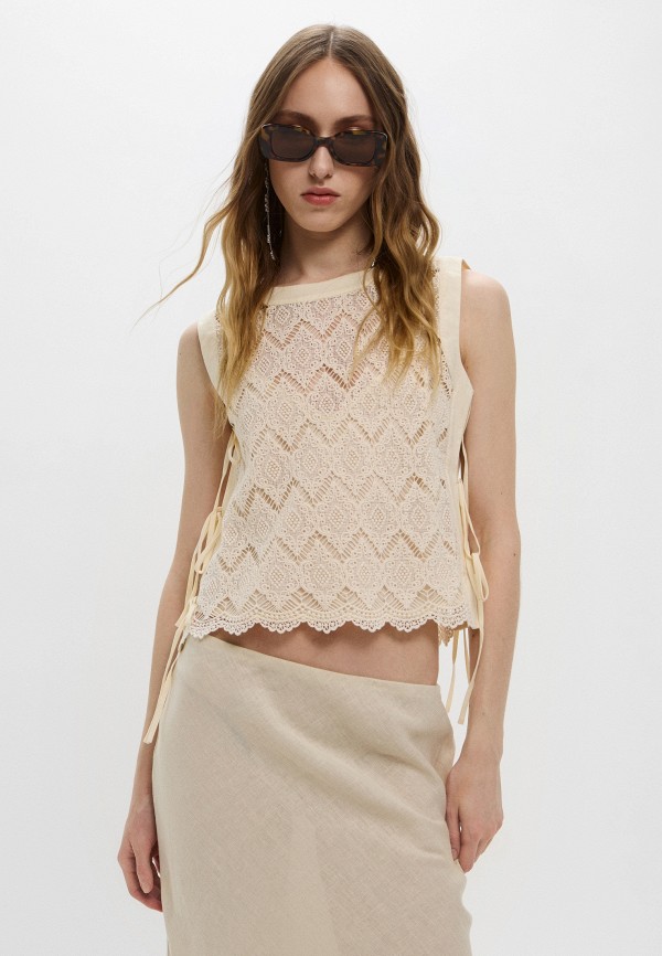 Twinset Milano Блуза и топ - фото 4