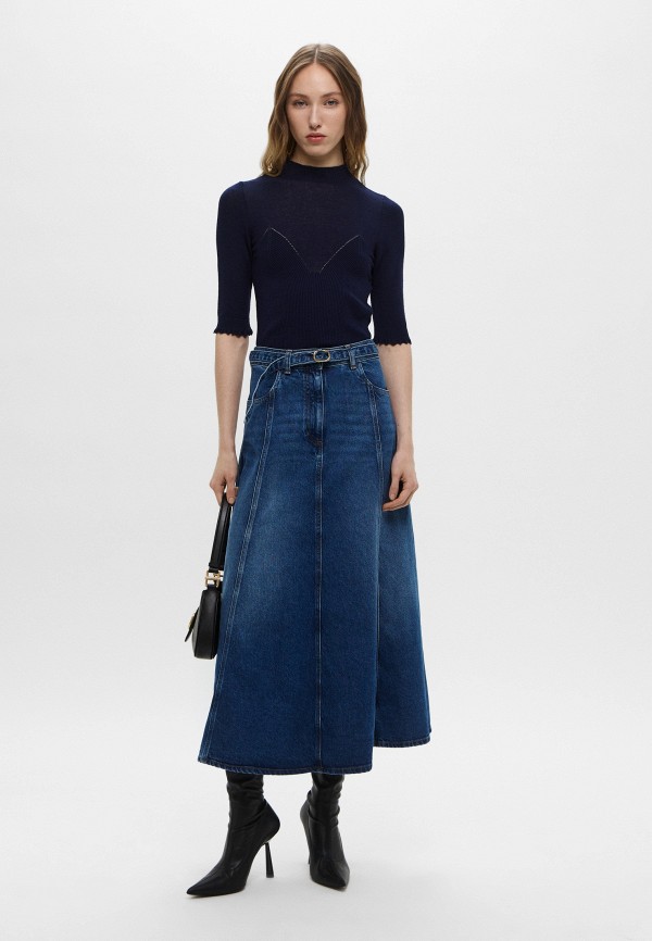 Twinset Milano Юбка джинсовая - фото 2