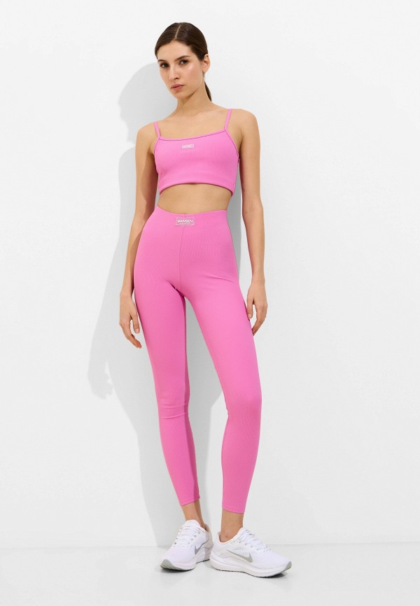 Mansen Топ спортивный - Rib - фото 2