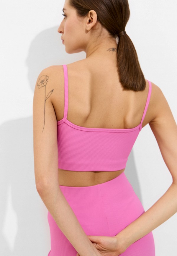 Mansen Топ спортивный - Rib - фото 5