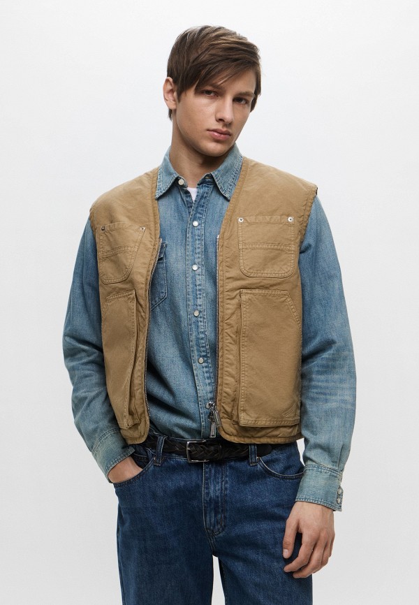 Dsquared2 Жилет джинсовый - фото 1