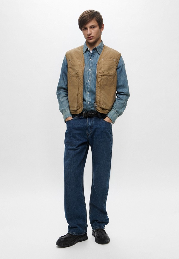 Dsquared2 Жилет джинсовый - фото 2