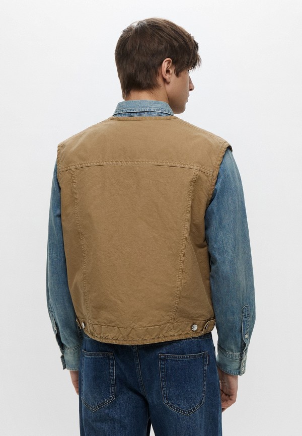 Dsquared2 Жилет джинсовый - фото 3