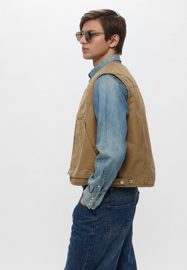 Dsquared2 Жилет джинсовый - фото 4