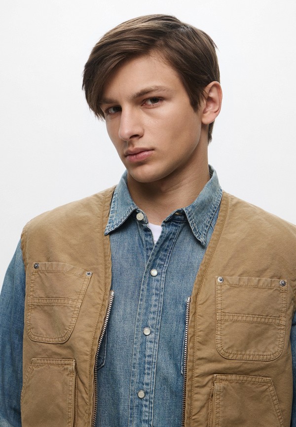 Dsquared2 Жилет джинсовый - фото 5