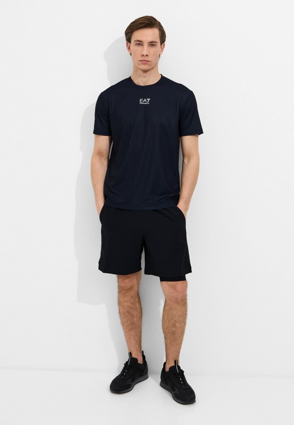 EA7 Футболка - MOUNTAIN URBAN ESCAPE M PANTS CARGO ZIP-OFF COPA - фото 2