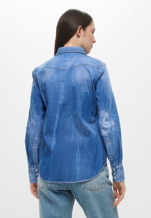Dsquared2 Рубашка джинсовая - фото 3