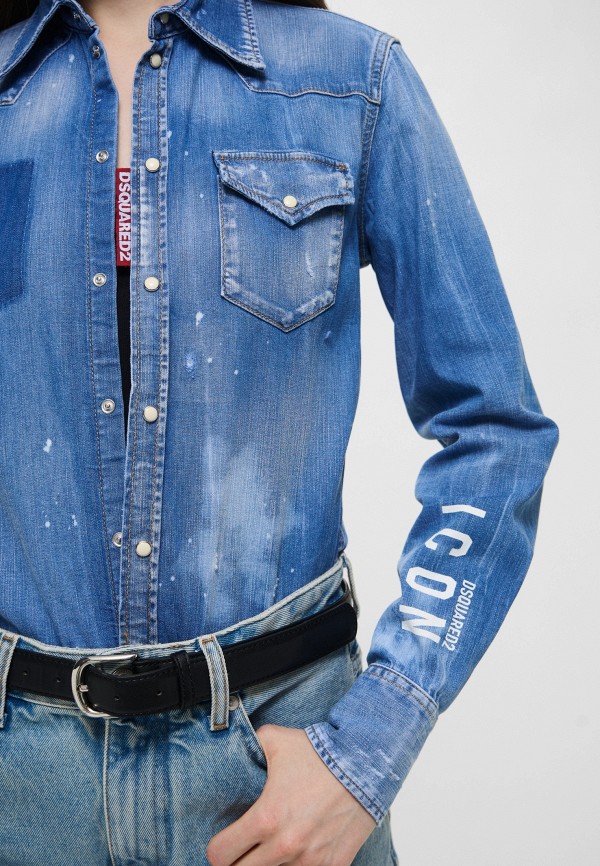 Dsquared2 Рубашка джинсовая - фото 5