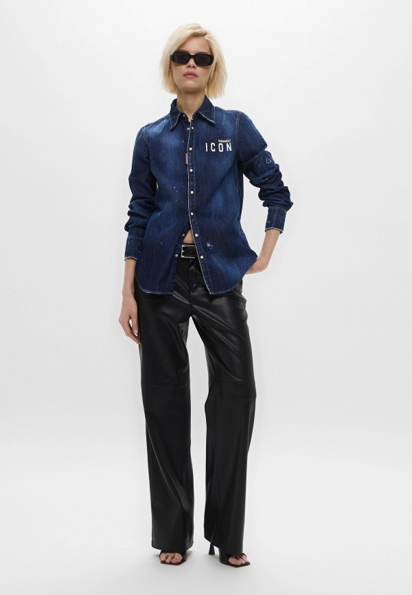 Dsquared2 Рубашка джинсовая - фото 2