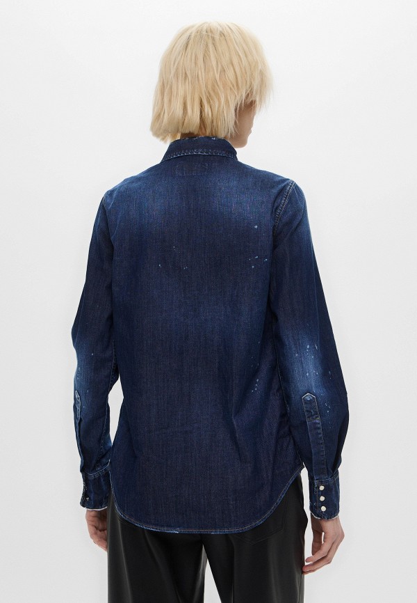 Dsquared2 Рубашка джинсовая - фото 3