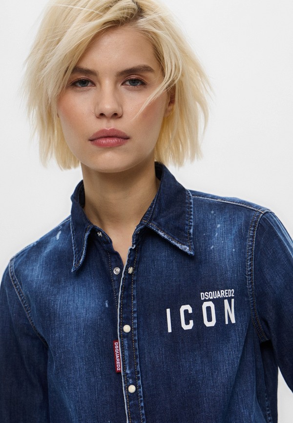 Dsquared2 Рубашка джинсовая - фото 4