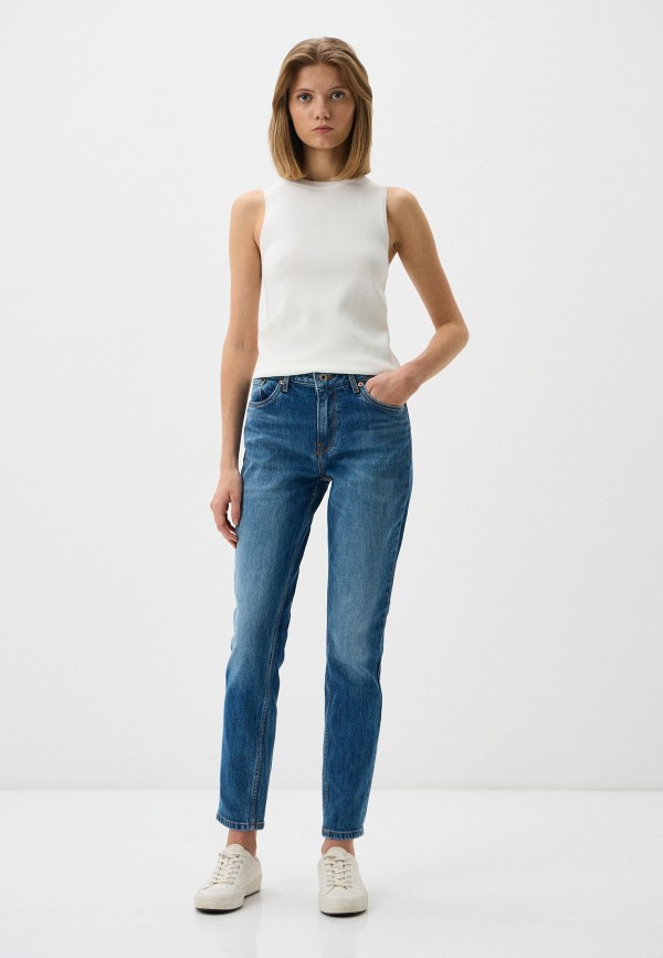 Pepe Jeans Джинсы - TAPERED JEANS HW VIOLET - фото 2