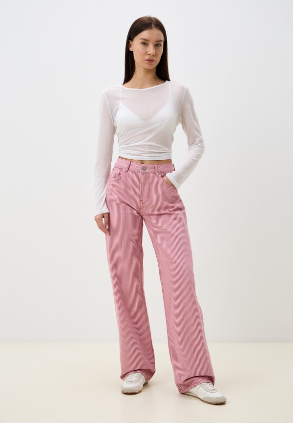 Pepe Jeans Брюки - LOOSE ST JEANS HW STRIPE - фото 2