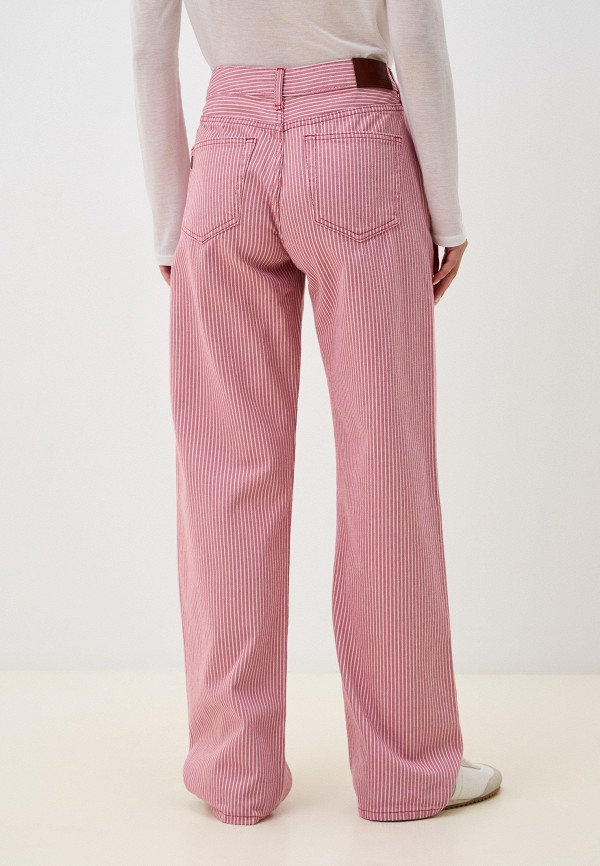 Pepe Jeans Брюки - LOOSE ST JEANS HW STRIPE - фото 3